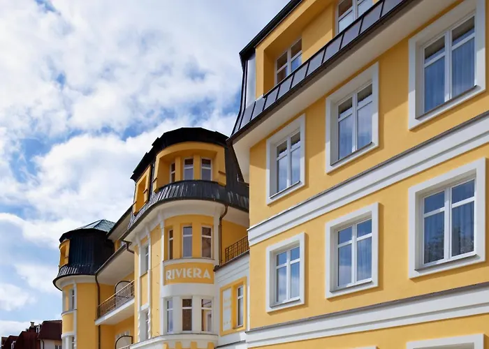 Riviera Hotell Luhačovice